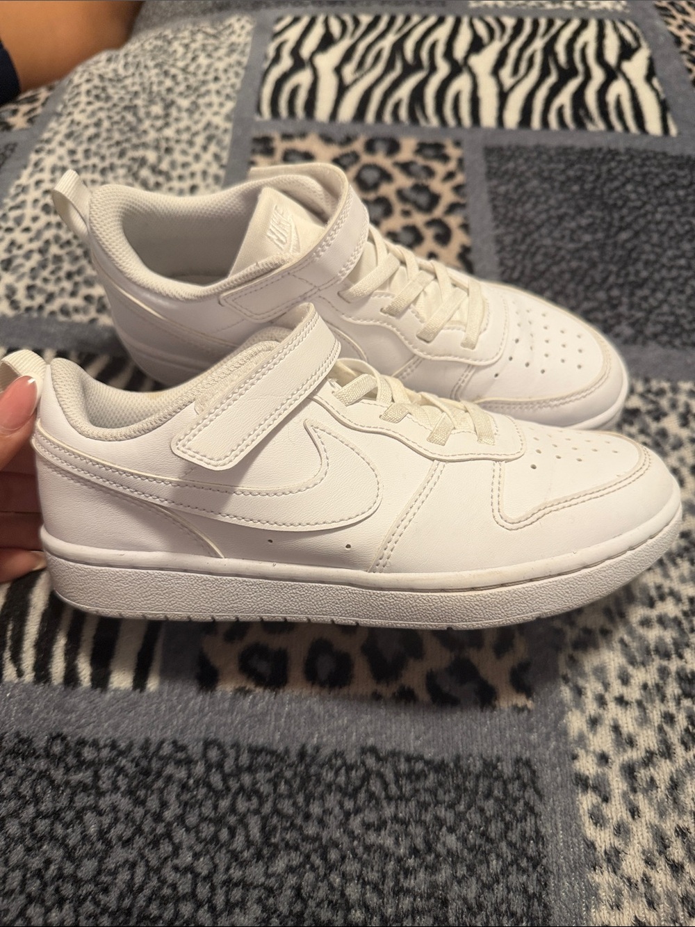 Nike white sneakers